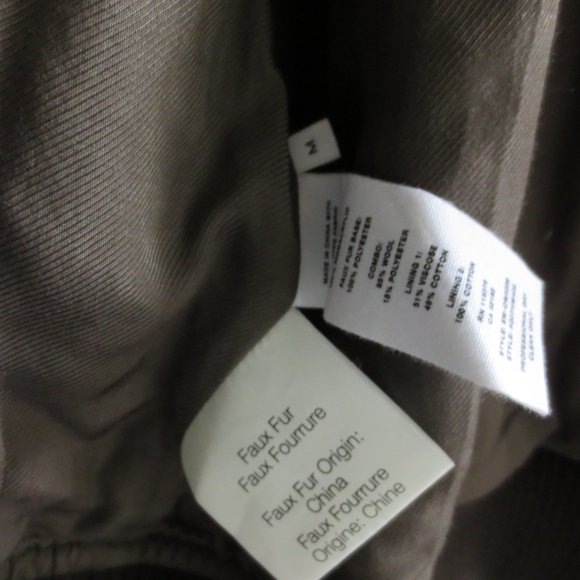 NWT HELMUT LANG MEN'S BOMBER JACKET Sz-M $1195 - Picture 10 of 12